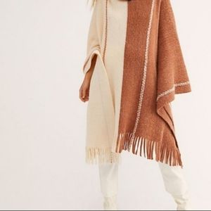 Free People Cowl Pocho